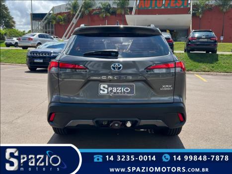 TOYOTA Corolla Cross 1.8 16V 4P FLEX VVT-I HYBRID XRX AUTOMÁTICO CVT, Foto 5