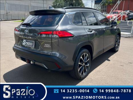 TOYOTA Corolla Cross 1.8 16V 4P FLEX VVT-I HYBRID XRX AUTOMÁTICO CVT, Foto 6