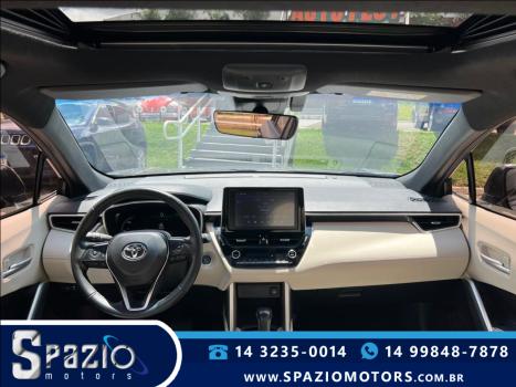 TOYOTA Corolla Cross 1.8 16V 4P FLEX VVT-I HYBRID XRX AUTOMÁTICO CVT, Foto 7