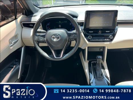 TOYOTA Corolla Cross 1.8 16V 4P FLEX VVT-I HYBRID XRX AUTOMÁTICO CVT, Foto 8