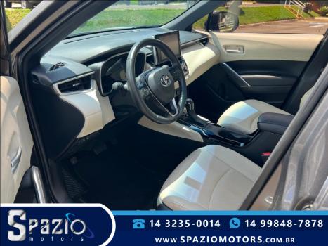 TOYOTA Corolla Cross 1.8 16V 4P FLEX VVT-I HYBRID XRX AUTOMÁTICO CVT, Foto 9
