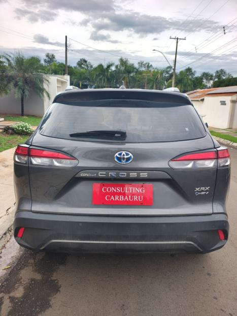 TOYOTA Corolla Cross 1.8 16V 4P FLEX VVT-I HYBRID XRX AUTOMÁTICO CVT, Foto 7