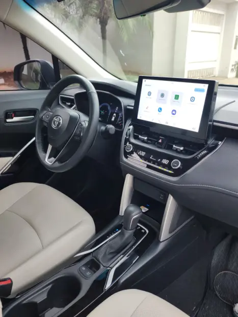 TOYOTA Corolla Cross 1.8 16V 4P FLEX VVT-I HYBRID XRX AUTOMÁTICO CVT, Foto 10