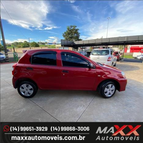 TOYOTA Etios Hatch 1.3 16V 4P FLEX X, Foto 8
