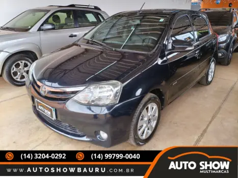 TOYOTA Etios Hatch 1.5 16V 4P FLEX XLS AUTOMTICO, Foto 1