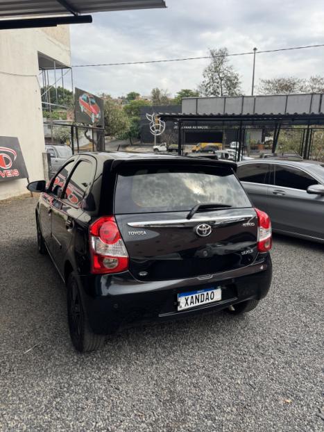 TOYOTA Etios Hatch 1.5 16V 4P FLEX XLS, Foto 4