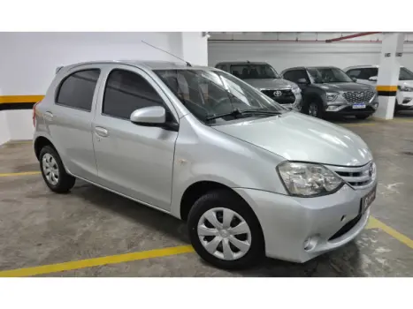 TOYOTA Etios Hatch 1.3 16V 4P FLEX X, Foto 5