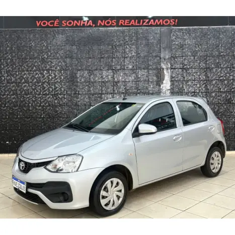 TOYOTA Etios Hatch 1.3 16V 4P FLEX X, Foto 2