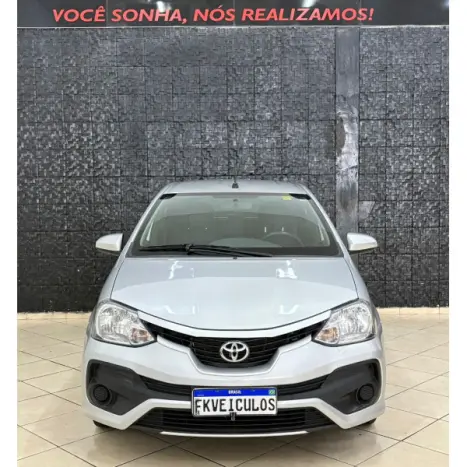 TOYOTA Etios Hatch 1.3 16V 4P FLEX X, Foto 3