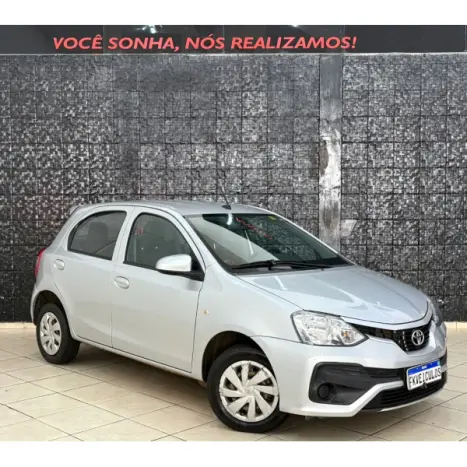 TOYOTA Etios Hatch 1.3 16V 4P FLEX X, Foto 4