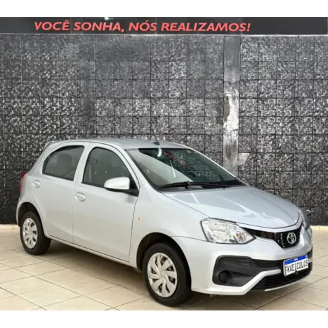 TOYOTA Etios Hatch 1.3 16V 4P FLEX X, Foto 5