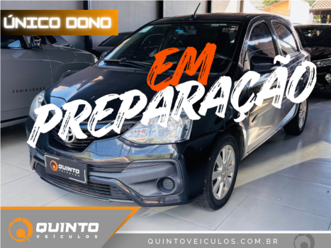TOYOTA Etios Hatch 1.5 16V 4P FLEX X PLUS, Foto 1
