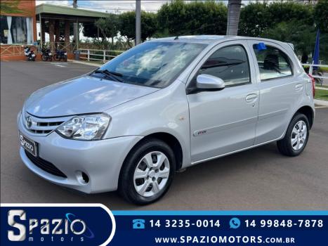 TOYOTA Etios Hatch 1.3 16V 4P FLEX X, Foto 1