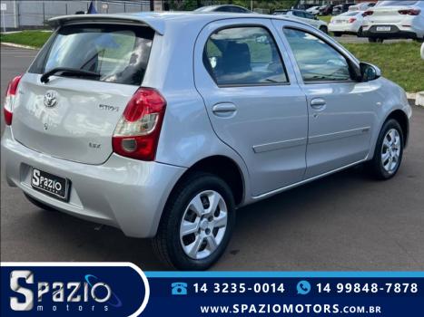 TOYOTA Etios Hatch 1.3 16V 4P FLEX X, Foto 5