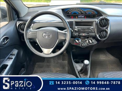 TOYOTA Etios Hatch 1.3 16V 4P FLEX X, Foto 7