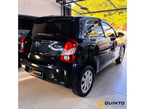 TOYOTA Etios Hatch 1.5 16V 4P FLEX X PLUS, Foto 4