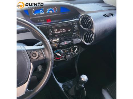 TOYOTA Etios Hatch 1.5 16V 4P FLEX X PLUS, Foto 8