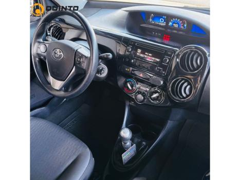 TOYOTA Etios Hatch 1.5 16V 4P FLEX X PLUS, Foto 9