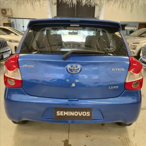 TOYOTA Etios Hatch 1.3 16V 4P FLEX XS, Foto 5
