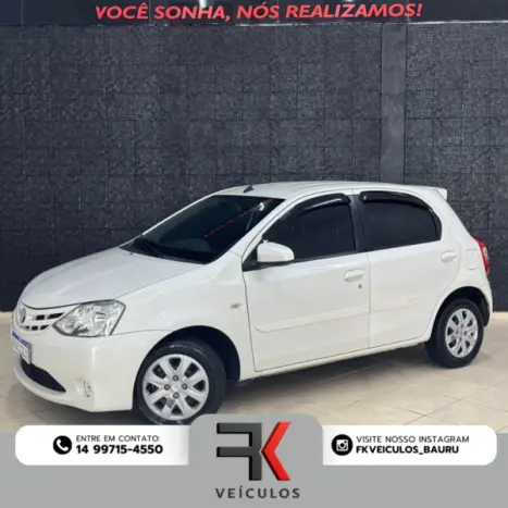TOYOTA Etios Hatch 1.5 16V 4P FLEX XS, Foto 1