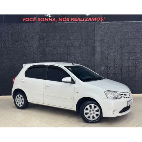 TOYOTA Etios Hatch 1.5 16V 4P FLEX XS, Foto 4