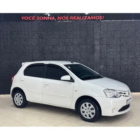 TOYOTA Etios Hatch 1.5 16V 4P FLEX XS, Foto 5