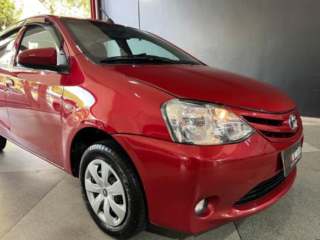 TOYOTA Etios Hatch 1.3 16V 4P FLEX X, Foto 3