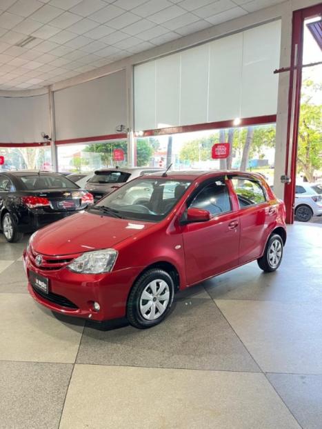 TOYOTA Etios Hatch 1.3 16V 4P FLEX X, Foto 9