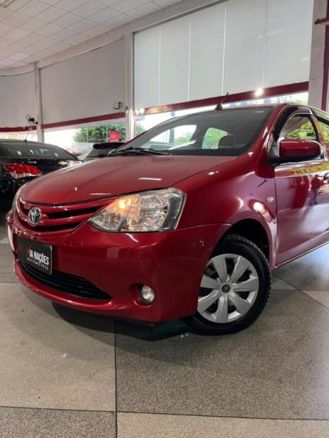 TOYOTA Etios Hatch 1.3 16V 4P FLEX X, Foto 10