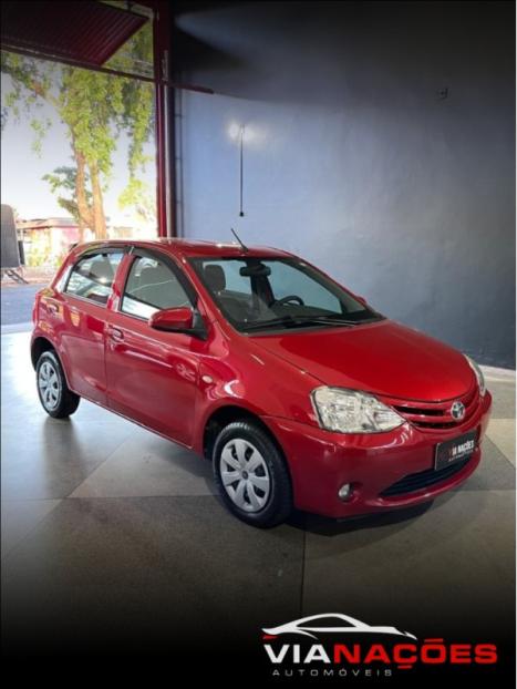 TOYOTA Etios Hatch 1.3 16V 4P FLEX X, Foto 1