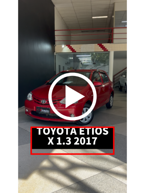 TOYOTA Etios Hatch 1.3 16V 4P FLEX X, Foto 2