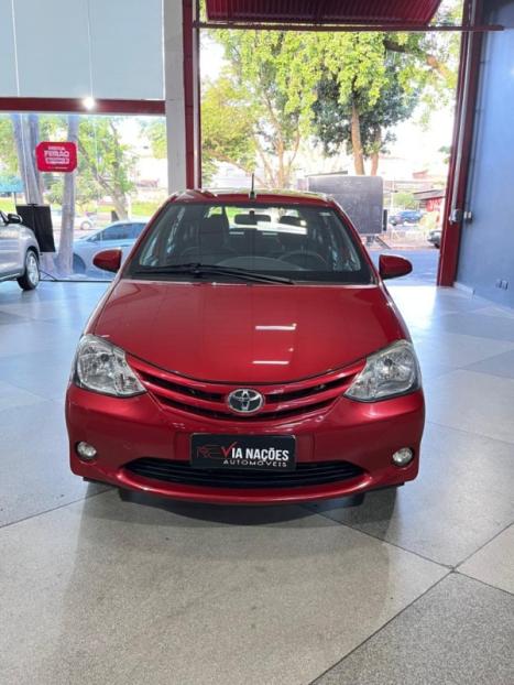 TOYOTA Etios Hatch 1.3 16V 4P FLEX X, Foto 6