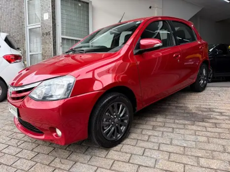 TOYOTA Etios Hatch 1.5 16V 4P FLEX XLS, Foto 3