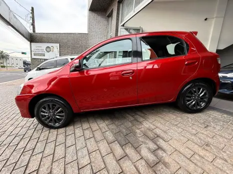 TOYOTA Etios Hatch 1.5 16V 4P FLEX XLS, Foto 4