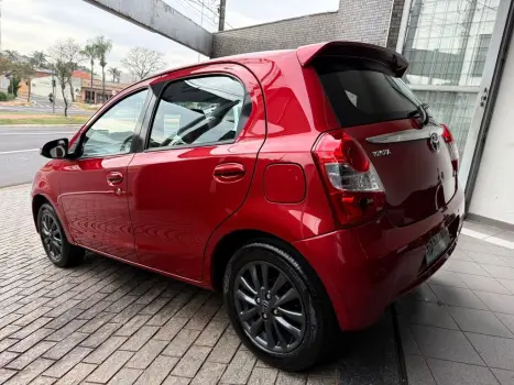 TOYOTA Etios Hatch 1.5 16V 4P FLEX XLS, Foto 5