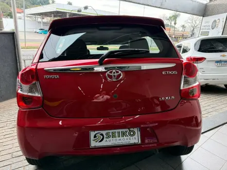 TOYOTA Etios Hatch 1.5 16V 4P FLEX XLS, Foto 6