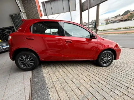 TOYOTA Etios Hatch 1.5 16V 4P FLEX XLS, Foto 8