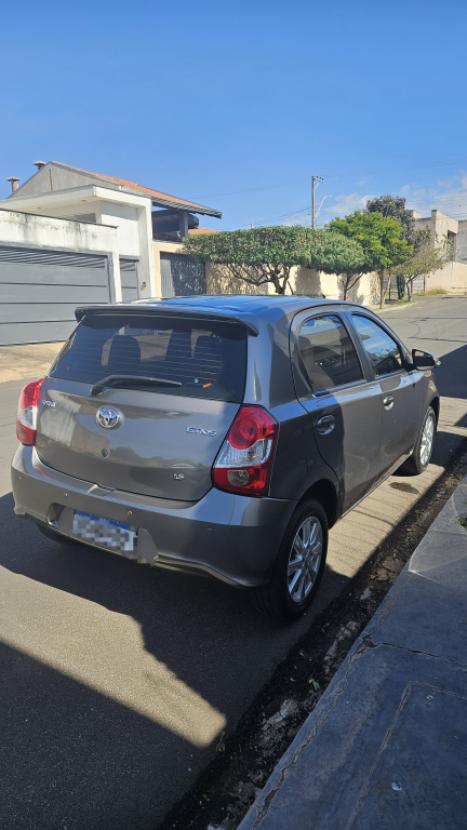 TOYOTA Etios Hatch 1.5 16V 4P FLEX X PLUS, Foto 4