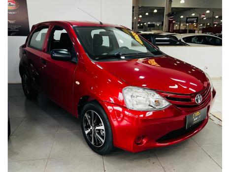 TOYOTA Etios Hatch 1.3 16V 4P FLEX X, Foto 1