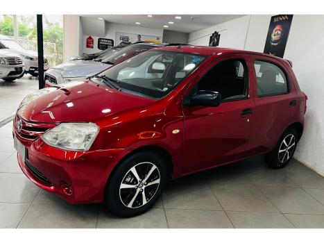 TOYOTA Etios Hatch 1.3 16V 4P FLEX X, Foto 2