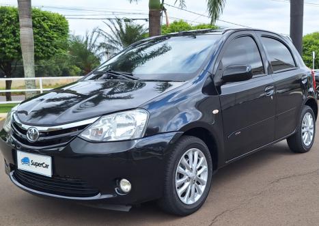 TOYOTA Etios Hatch 1.5 16V 4P FLEX XLS, Foto 1