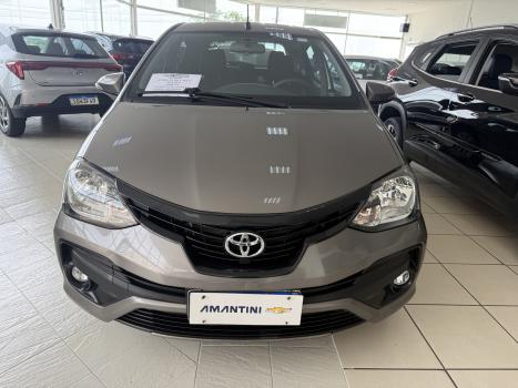 TOYOTA Etios Hatch 1.5 16V 4P FLEX X PLUS AUTOMÁTICO, Foto 4