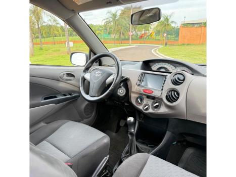 TOYOTA Etios Hatch 1.5 16V 4P FLEX XLS, Foto 7