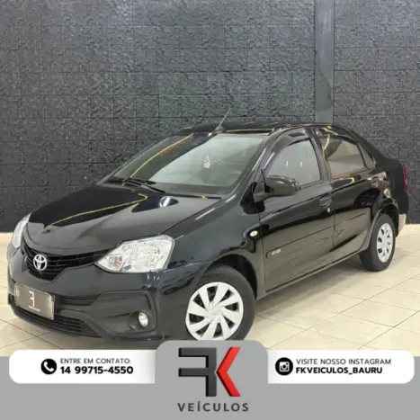 TOYOTA Etios Sedan 1.5 16V 4P FLEX XS, Foto 1
