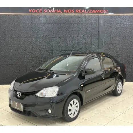 TOYOTA Etios Sedan 1.5 16V 4P FLEX XS, Foto 5