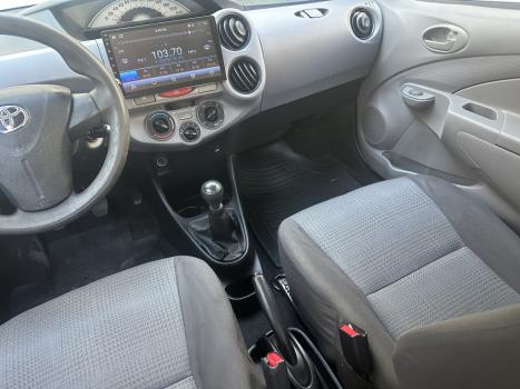 TOYOTA Etios Sedan 1.5 16V 4P FLEX X, Foto 5