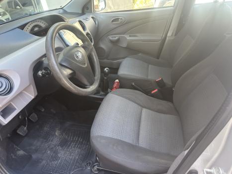 TOYOTA Etios Sedan 1.5 16V 4P FLEX X, Foto 7