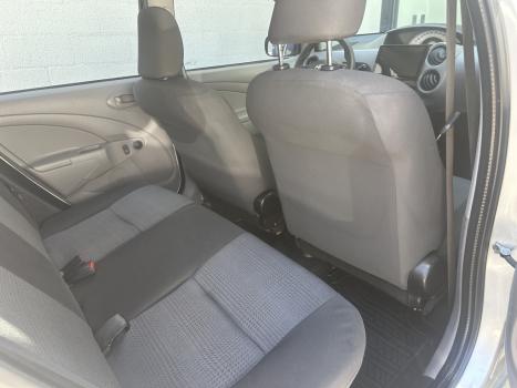 TOYOTA Etios Sedan 1.5 16V 4P FLEX X, Foto 11