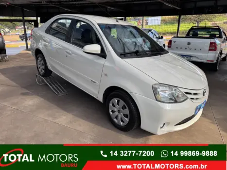 TOYOTA Etios Sedan 1.5 16V 4P FLEX XS, Foto 1