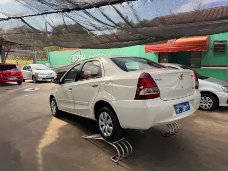 TOYOTA Etios Sedan 1.5 16V 4P FLEX XS, Foto 11